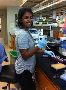 Ruhi Patel, Graduate Student